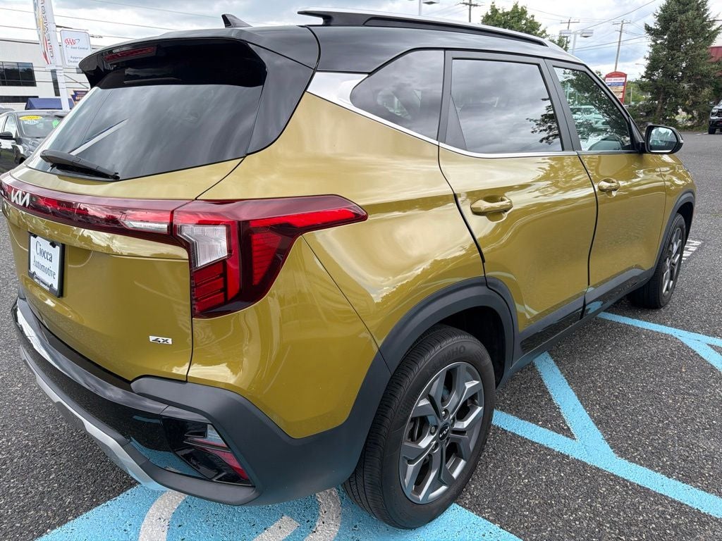 2024 Kia Seltos S