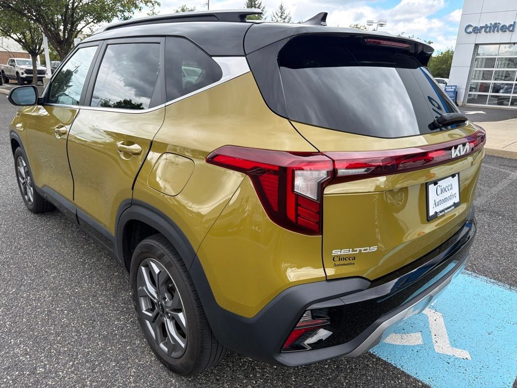 2024 Kia Seltos S