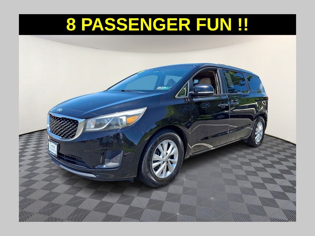 2016 Kia Sedona LX
