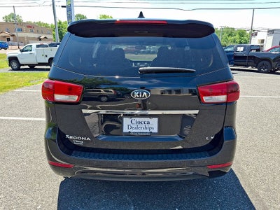 2016 Kia Sedona LX
