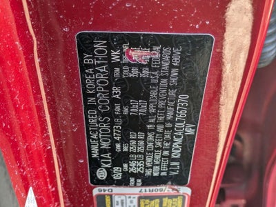 2020 Kia Sportage LX