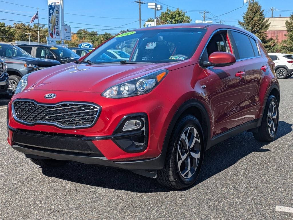 2020 Kia Sportage LX