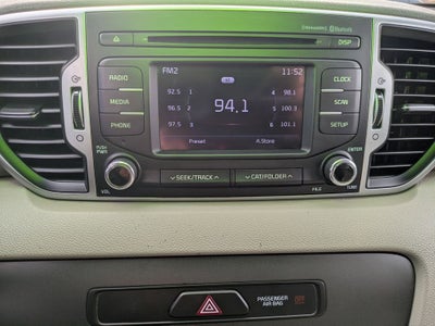 2017 Kia Sportage LX