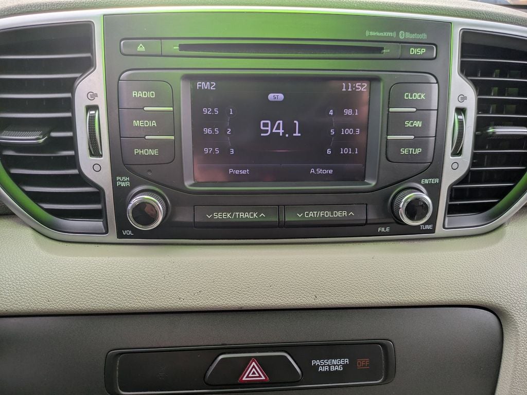 2017 Kia Sportage LX