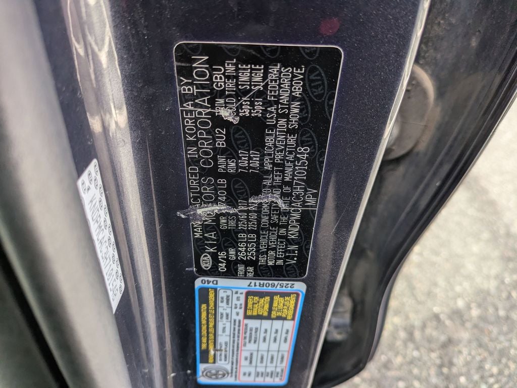 2017 Kia Sportage LX