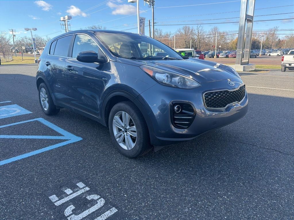 2017 Kia Sportage LX