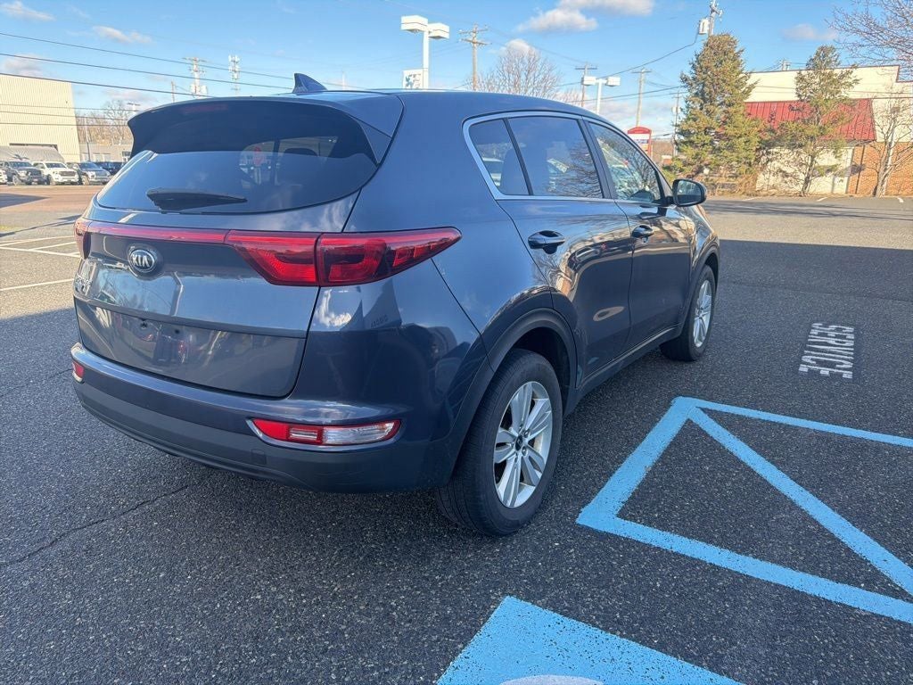 2017 Kia Sportage LX