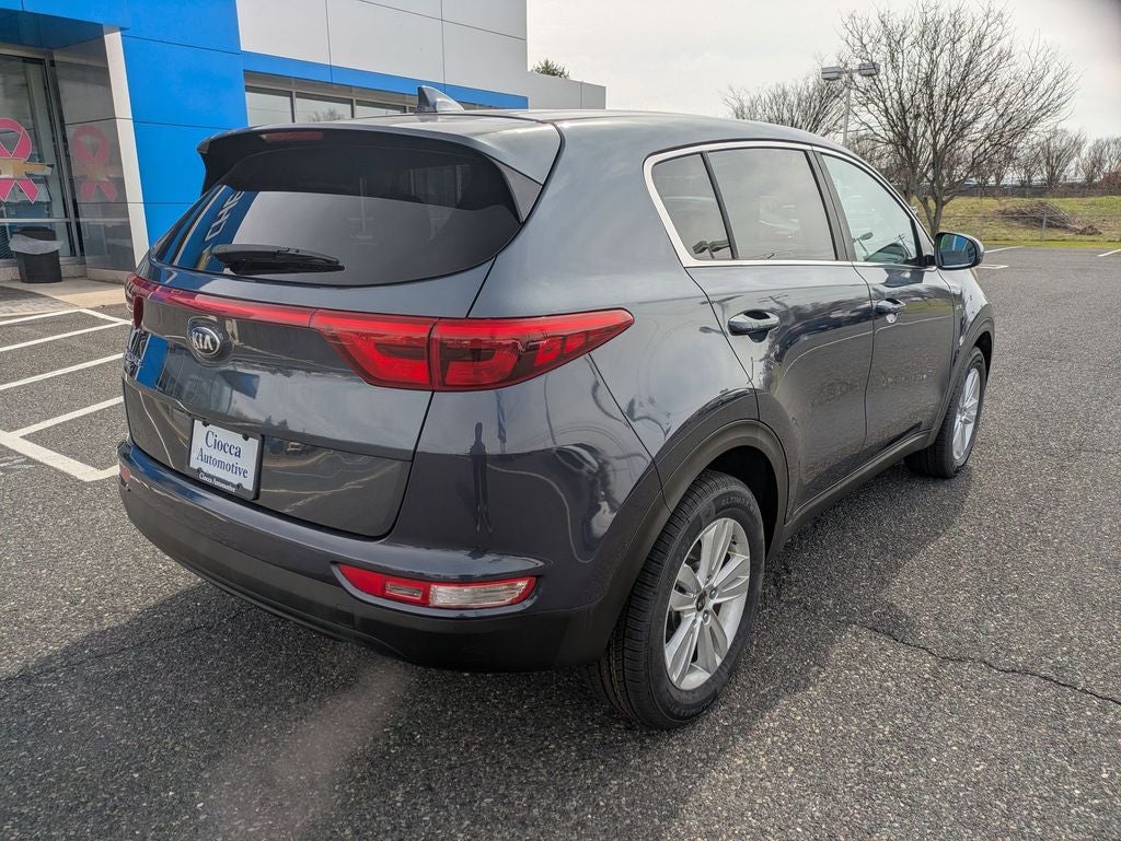 2017 Kia Sportage LX