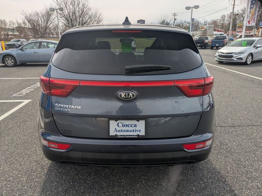 2017 Kia Sportage LX