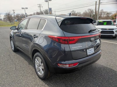 2017 Kia Sportage LX