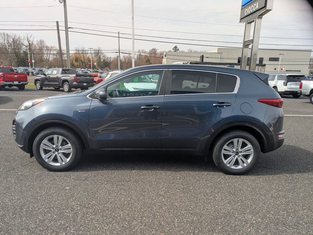 2017 Kia Sportage LX