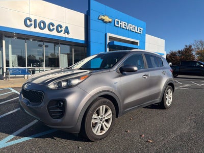 2017 Kia Sportage LX