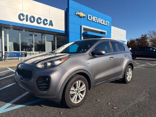 2017 Kia Sportage LX