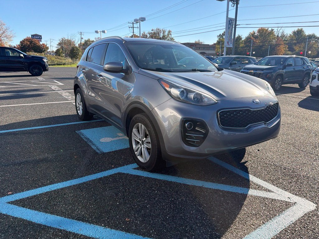 2017 Kia Sportage LX