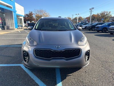 2017 Kia Sportage LX