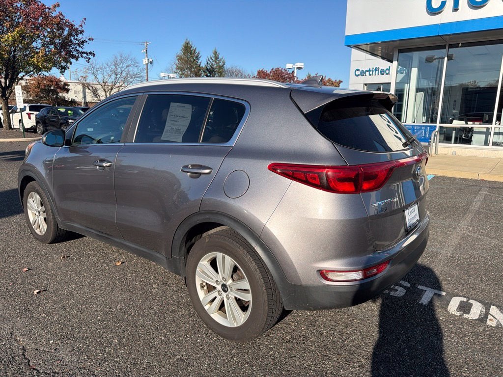 2017 Kia Sportage LX
