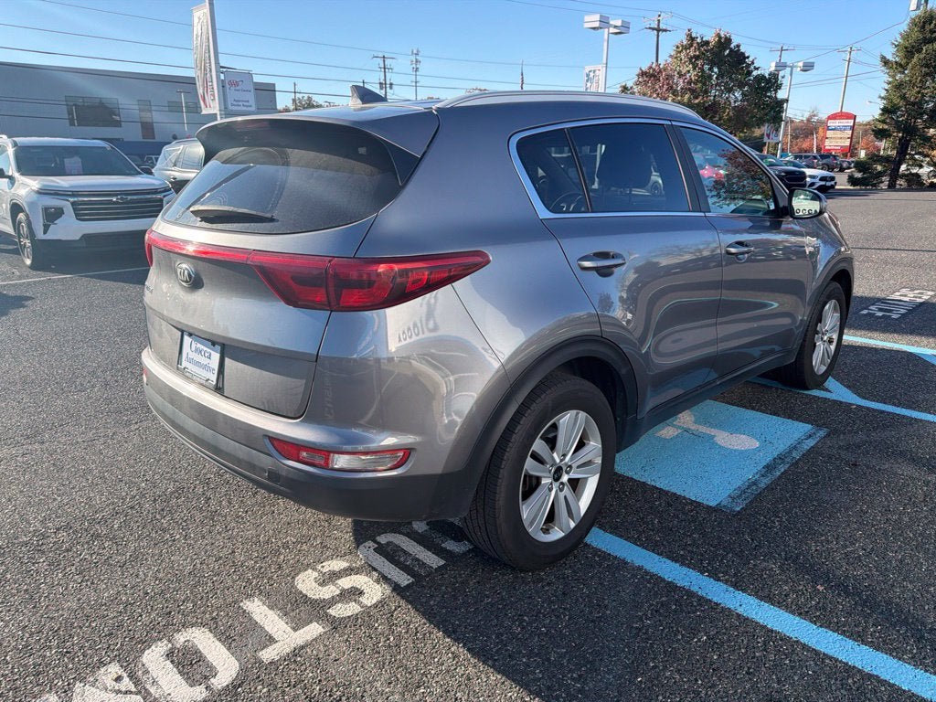 2017 Kia Sportage LX