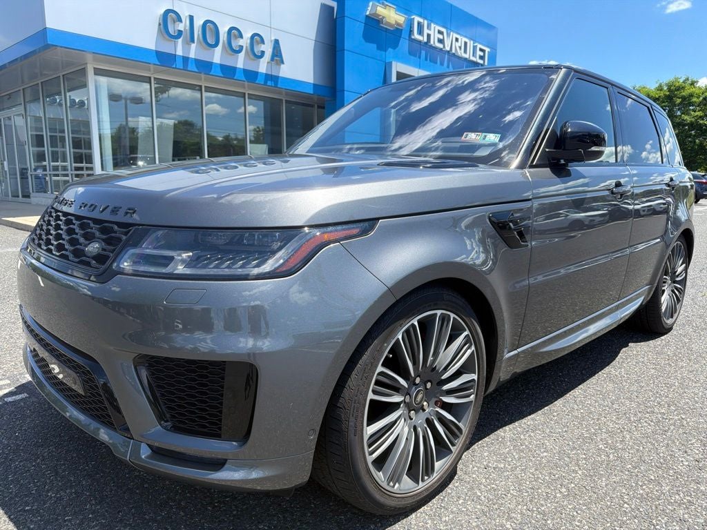 2018 Land Rover Range Rover Sport HSE Dynamic