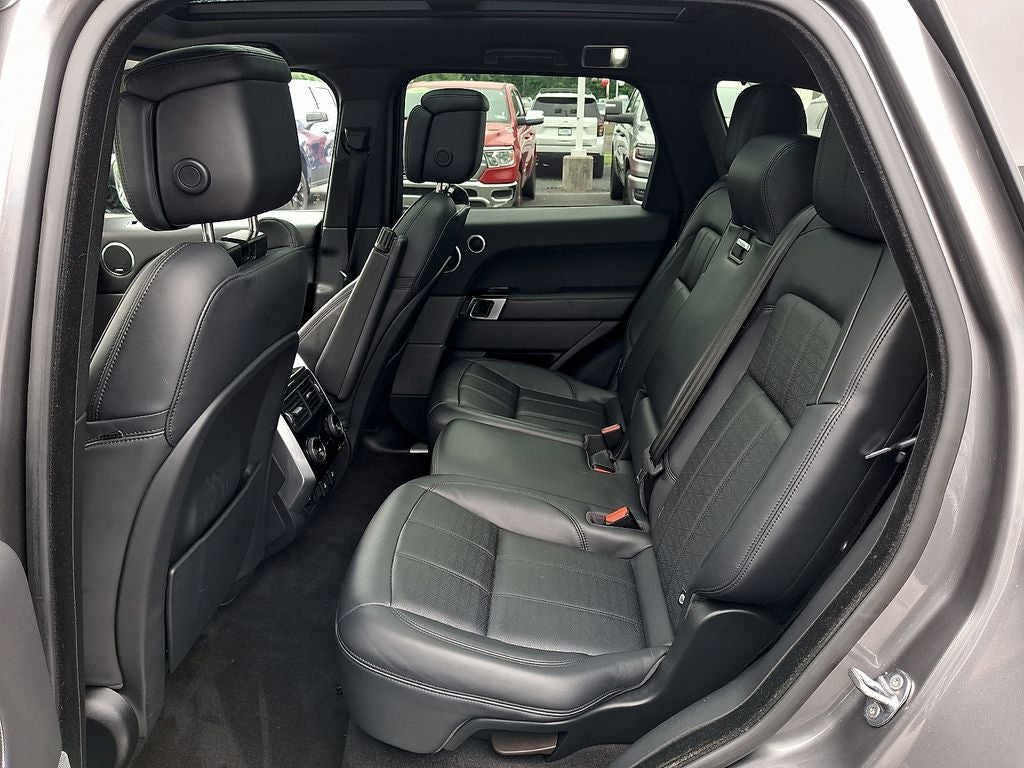 2018 Land Rover Range Rover Sport HSE Dynamic