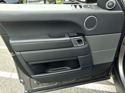 2018 Land Rover Range Rover Sport HSE Dynamic