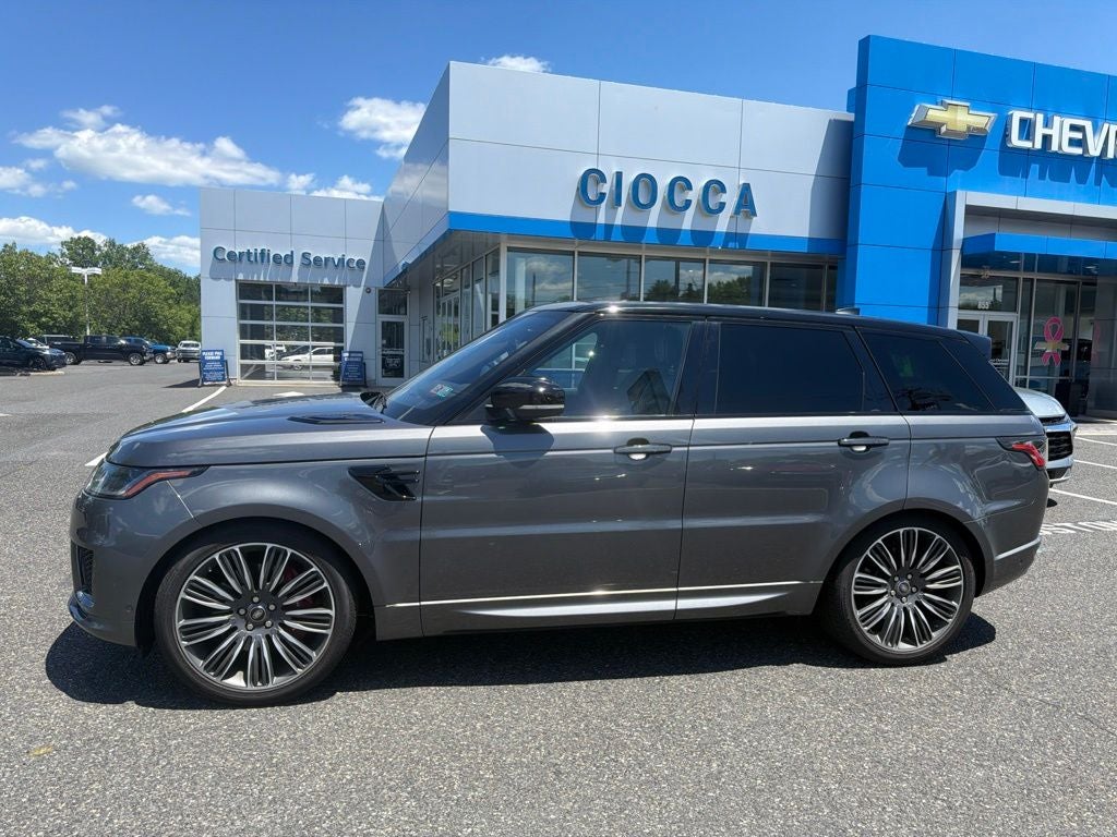 2018 Land Rover Range Rover Sport HSE Dynamic