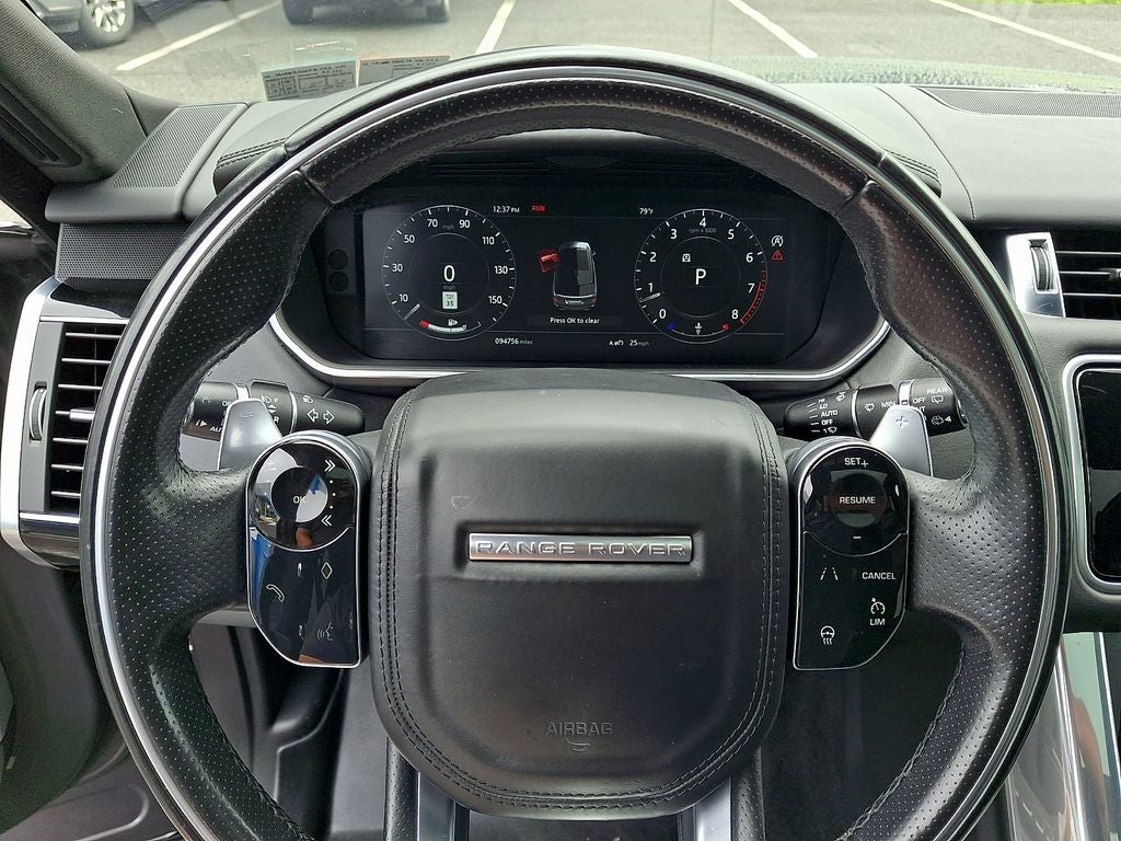 2018 Land Rover Range Rover Sport HSE Dynamic