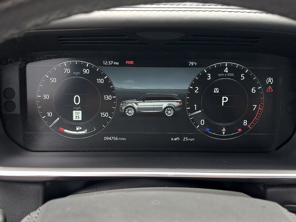 2018 Land Rover Range Rover Sport HSE Dynamic