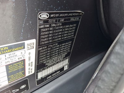 2018 Land Rover Range Rover Sport HSE Dynamic