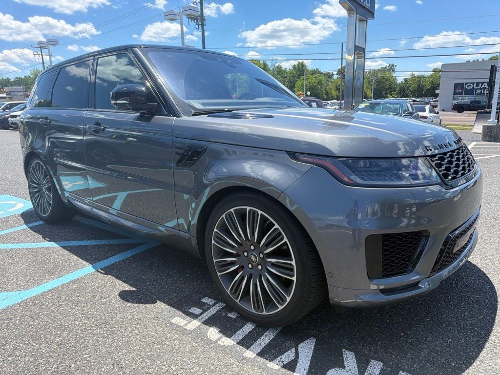 2018 Land Rover Range Rover Sport HSE Dynamic