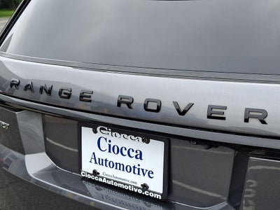 2018 Land Rover Range Rover Sport HSE Dynamic