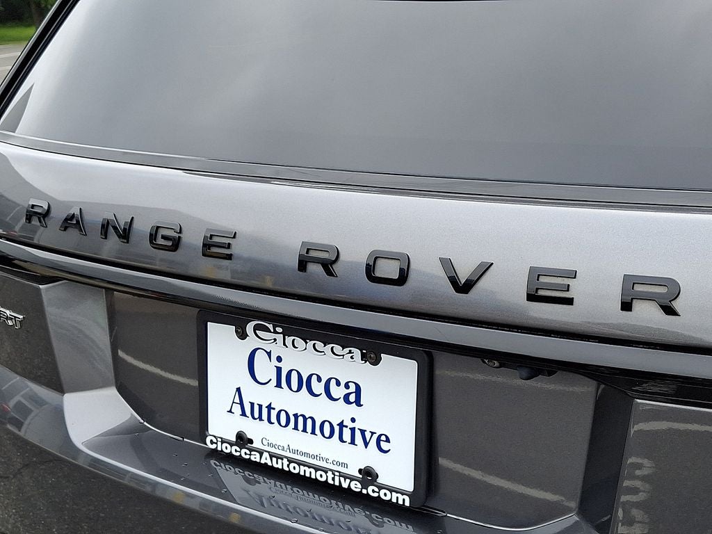 2018 Land Rover Range Rover Sport HSE Dynamic
