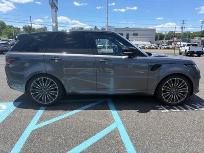 2018 Land Rover Range Rover Sport HSE Dynamic