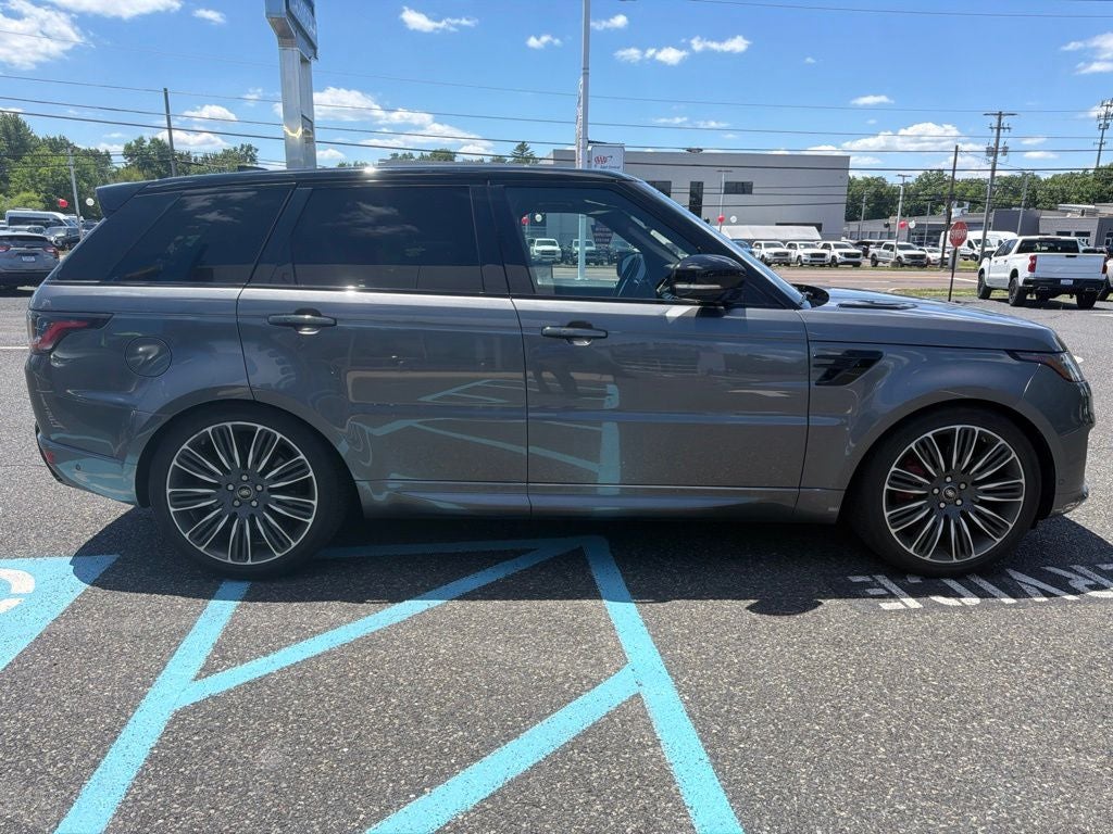 2018 Land Rover Range Rover Sport HSE Dynamic