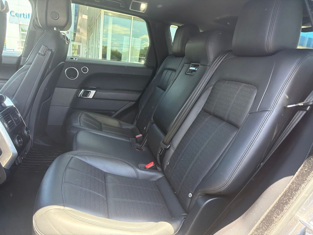 2018 Land Rover Range Rover Sport HSE Dynamic