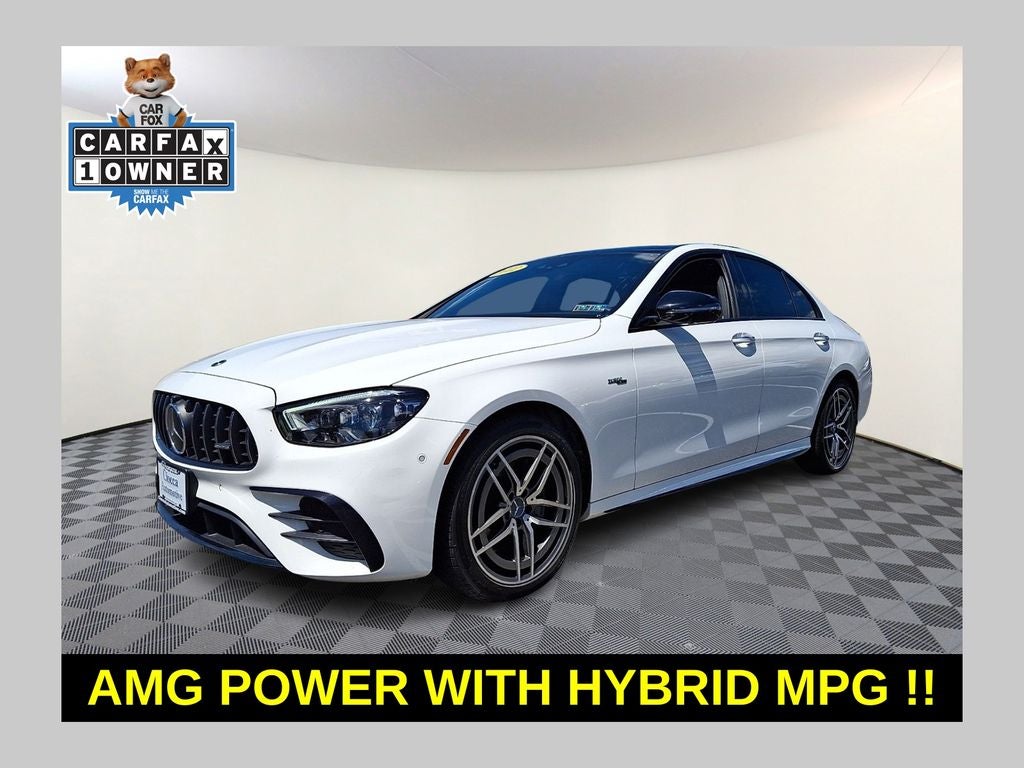 2022 Mercedes-Benz E-Class E 53 AMG® 4MATIC®