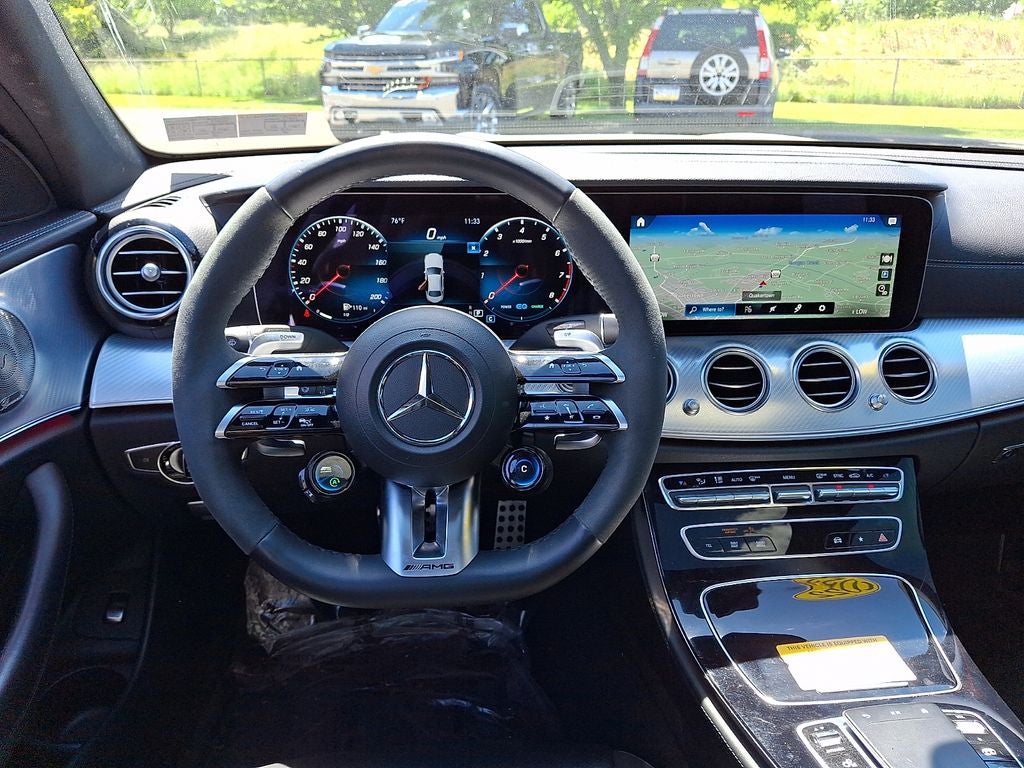 2022 Mercedes-Benz E-Class E 53 AMG® 4MATIC®