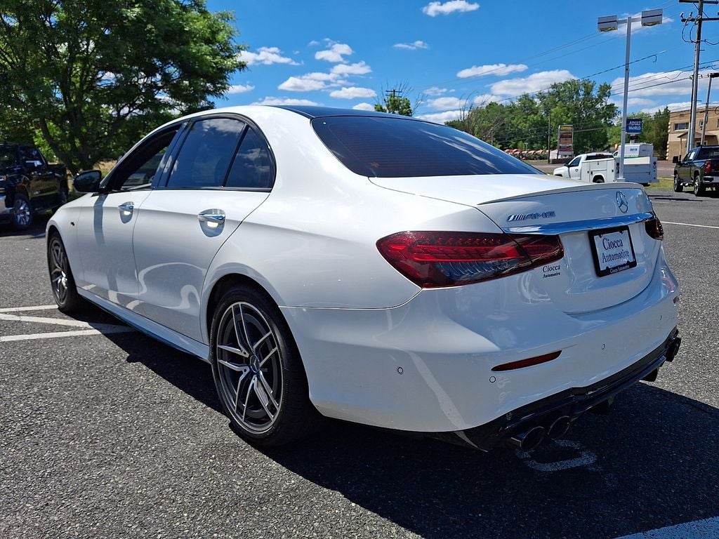 2022 Mercedes-Benz E-Class E 53 AMG® 4MATIC®