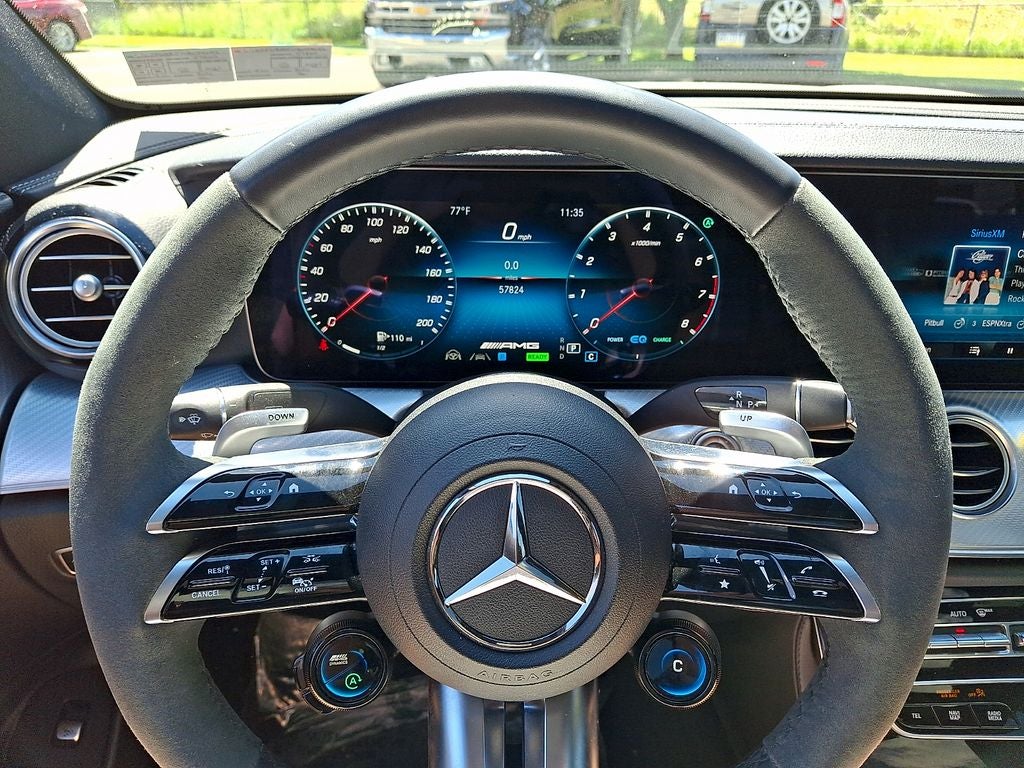 2022 Mercedes-Benz E-Class E 53 AMG® 4MATIC®