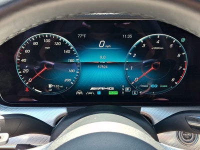 2022 Mercedes-Benz E-Class E 53 AMG® 4MATIC®