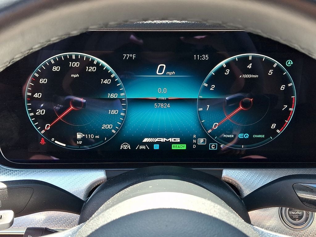 2022 Mercedes-Benz E-Class E 53 AMG® 4MATIC®