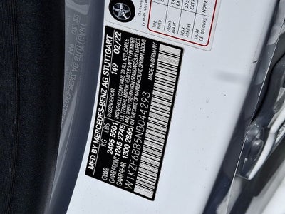 2022 Mercedes-Benz E-Class E 53 AMG® 4MATIC®
