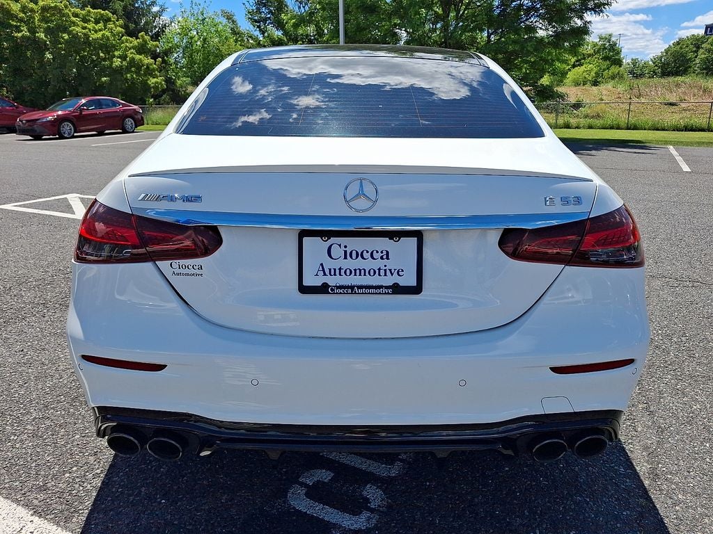 2022 Mercedes-Benz E-Class E 53 AMG® 4MATIC®