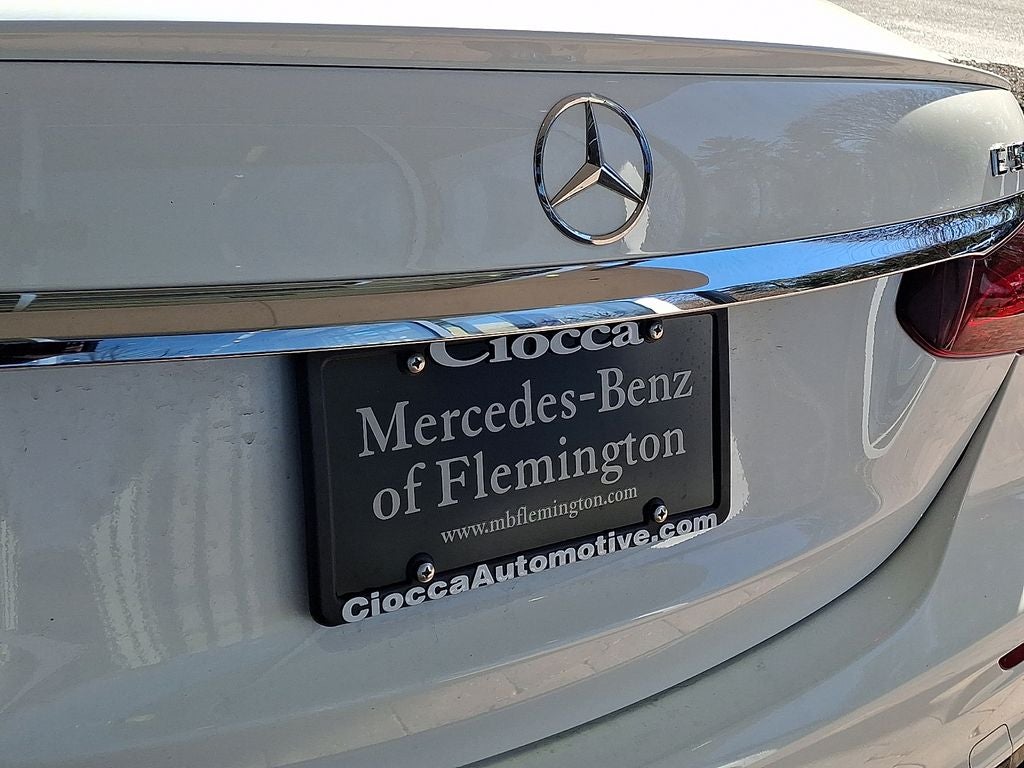 2022 Mercedes-Benz E-Class E 53 AMG® 4MATIC®