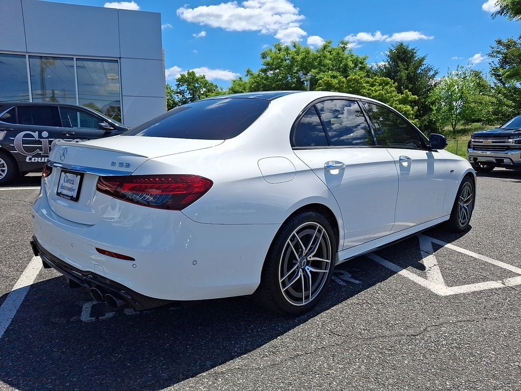 2022 Mercedes-Benz E-Class E 53 AMG® 4MATIC®