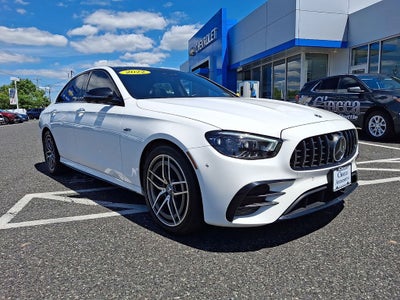 2022 Mercedes-Benz E-Class E 53 AMG® 4MATIC®