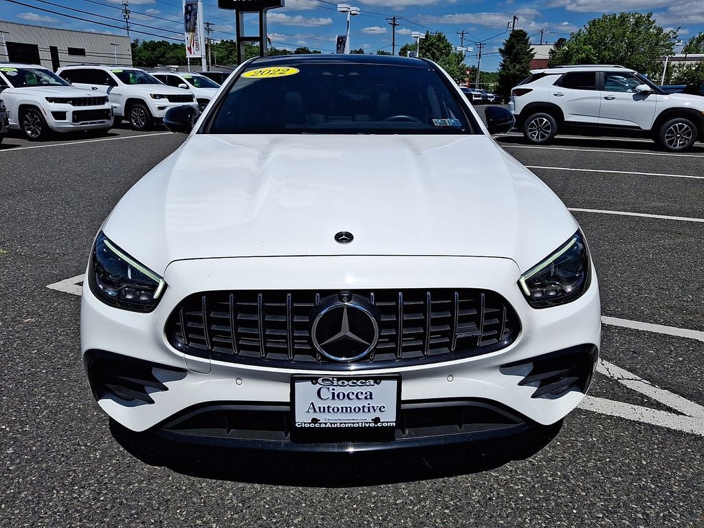 2022 Mercedes-Benz E-Class E 53 AMG® 4MATIC®