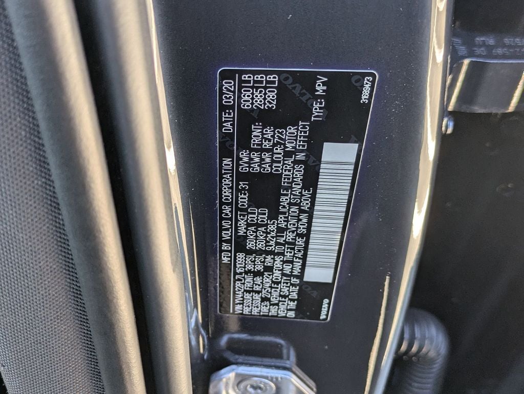 2020 Volvo XC90 T6 Inscription