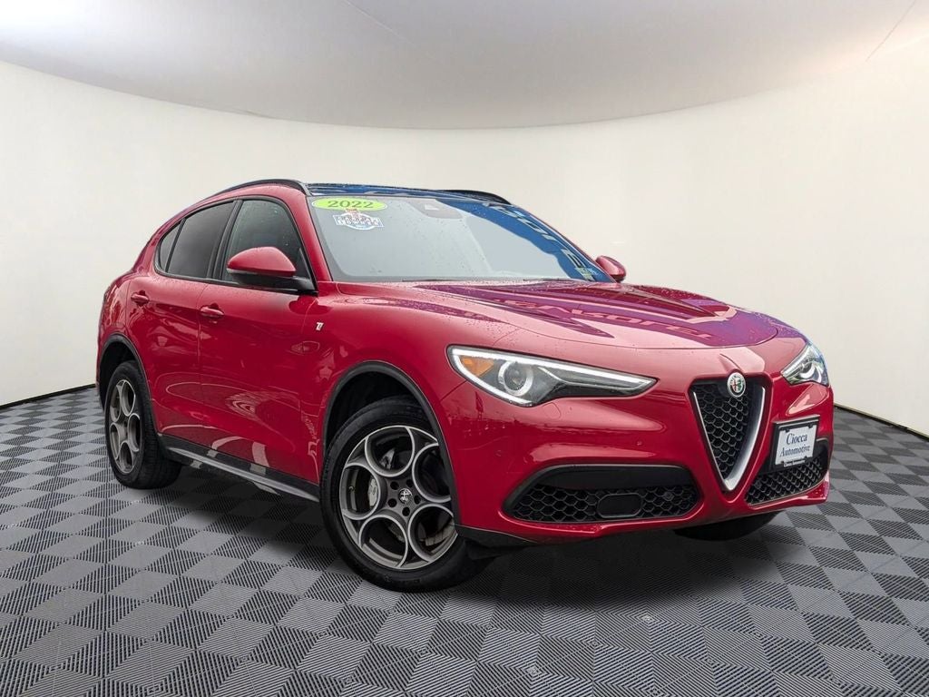 2022 Alfa Romeo Stelvio Ti