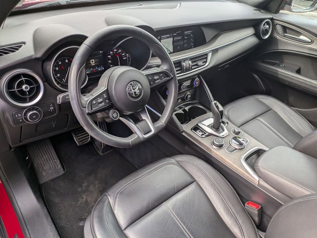 2022 Alfa Romeo Stelvio Ti