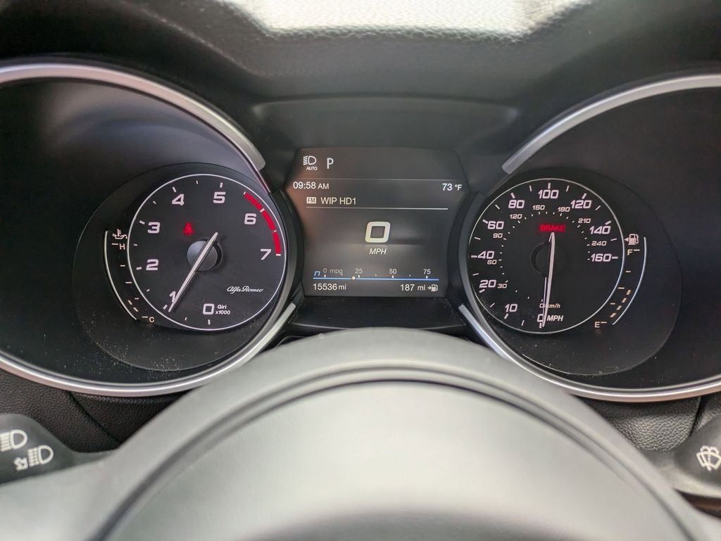 2022 Alfa Romeo Stelvio Ti